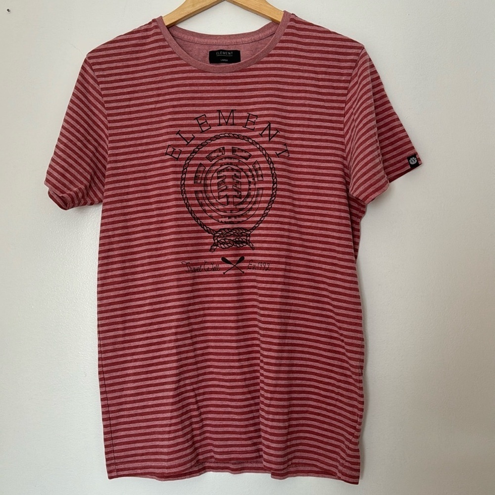 Element Men T Shirt‎ short sleeve size Large